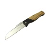 Buck Knives BK-016ZBR Kamp Çakı 23 cm - Ahşap Saplı, Kılıflı, Kutulu, Kemerllikli