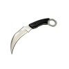 United Claw Cutter Karambit UK 1 Siyah Outdoor Bıçak 17cm - Kılıflı, Plastik Sap