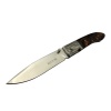 Buck Knives BK-011BK Kamp Çakı 23 cm - Kahverengi Sedef Sap, Kılıflı, Kutulu