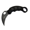 X14 5.11 Siyah Karambit Koleksiyon Çakı 16 cm - Plastik Sap