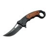 Tac Force TF 480 Ters Karambit Kamp Çakı 21 cm - Plastik Sap, Kemerlikli