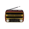 Bluetoothlu Nostaljik Radyo Usb Mp3 Player Rt-310