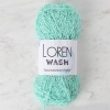 Loren Wash Yeşil El Örgü İpi - R058 - 34014