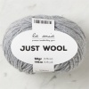 La Mia Just Wool Açık Gri El Örgü İpi - LT002 - 33842