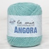 La Mia Angora 50gr Mint Yeşili El Örgü İpi - L130 - 33805