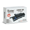 Cree Q8- Xpg 8+1 Led  Şarjlı El Feneri  Wt-623