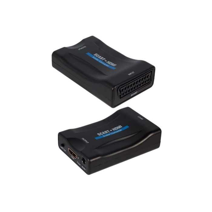 Pm-18588 Scart To Hdmı Çevirici Adaptör 1080p-720p