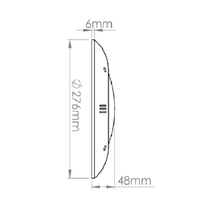 32 watt Smd Led Turkuaz Sıva Üstü Havuz Lambası 12 volt 32w TEM