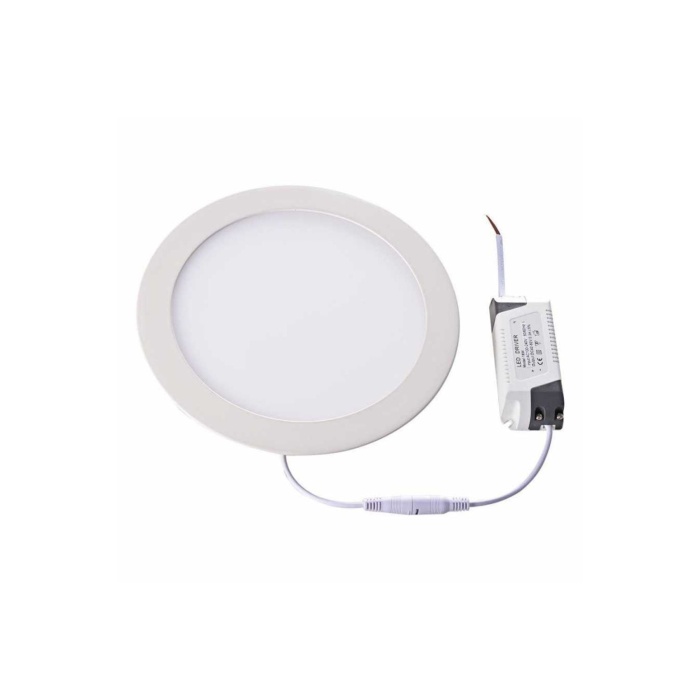 15 Watt Slim Led Panel Beyaz Renk 6500 Kelvin--1000 Lümen(1 Yıl Garantili)=(5 Adet Satışımız)=