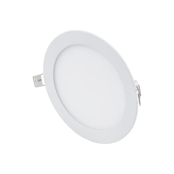 12 Watt Led Slim Panel 12w Beyaz Led Spot Led Panel Armatür // //ct-5147 //beyaz Ct-5147