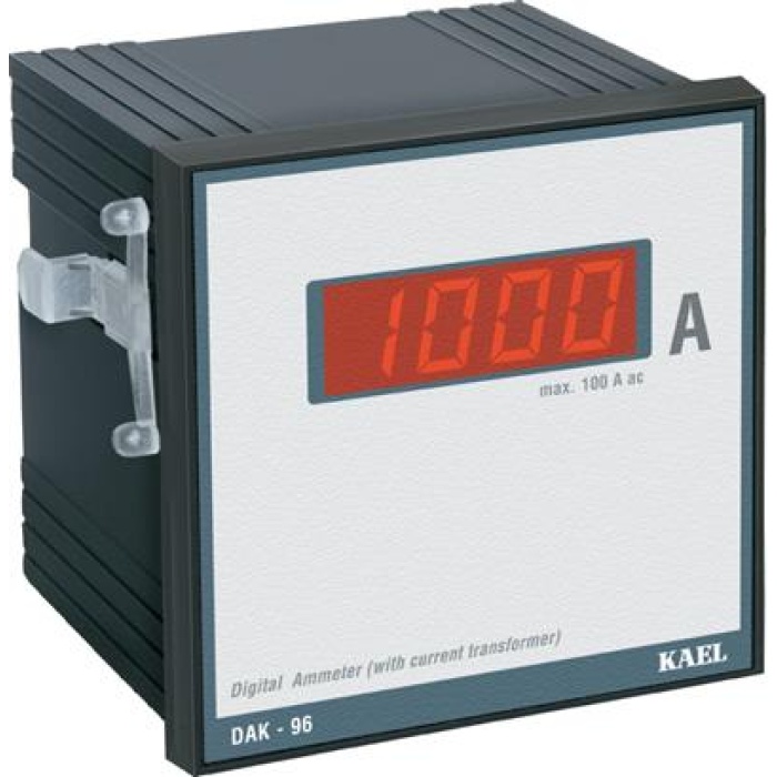 Kael AC Direkt Ampermetre 100A