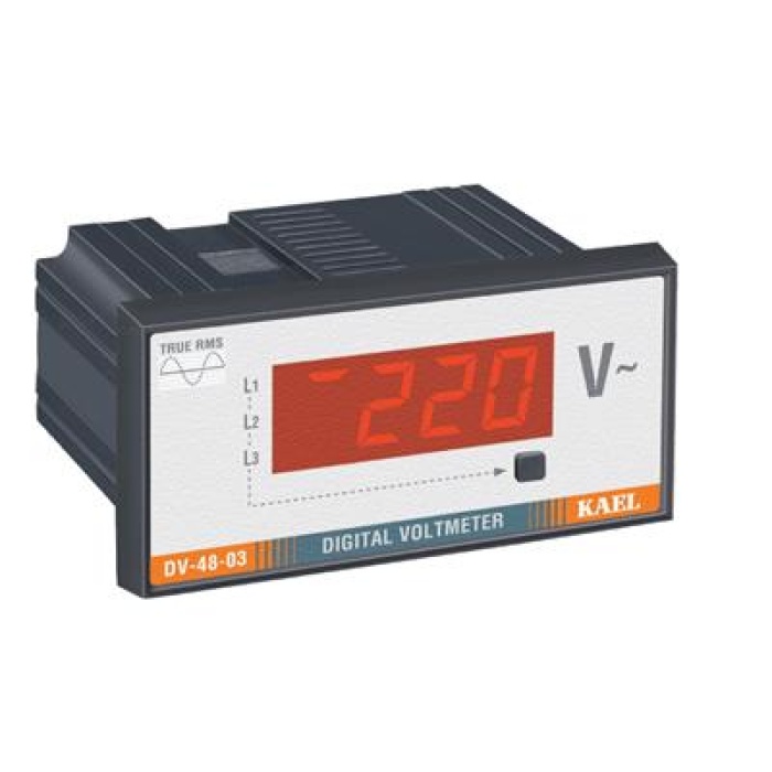 Kael 0-500 V Ac Voltmetre