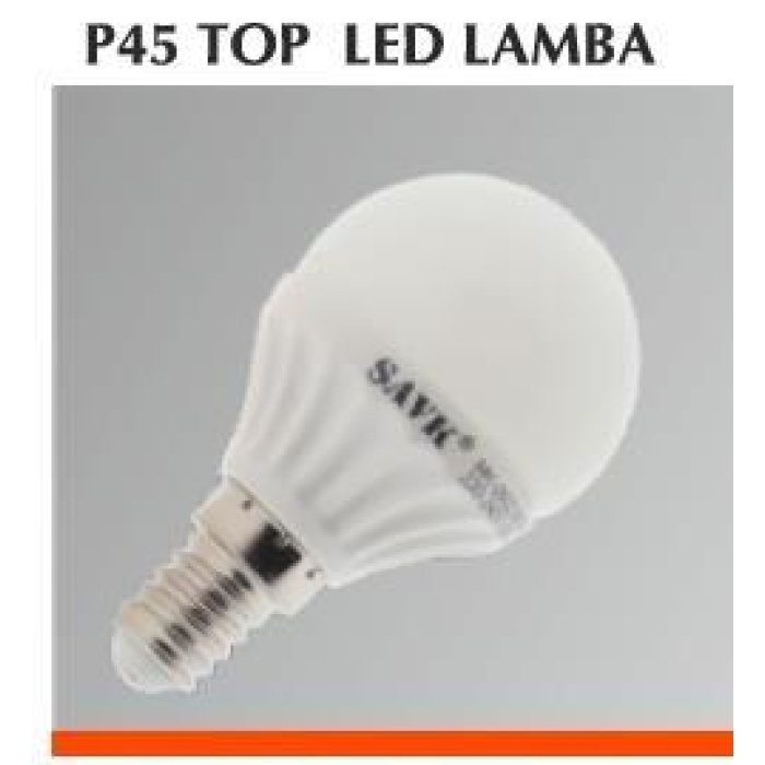 Şavk 4W P45 Top Led Lamba Beyaz