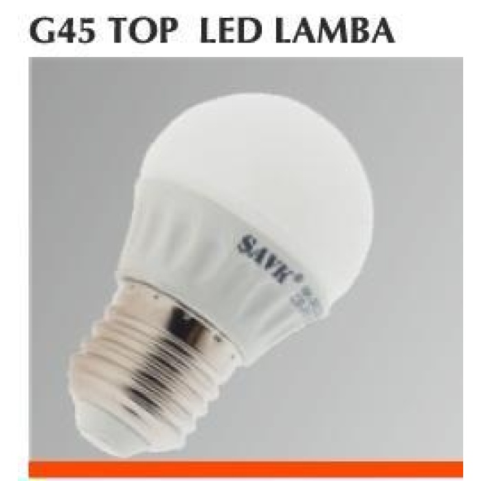 Şavk 4W G45 Top Led Lamba Günışığı