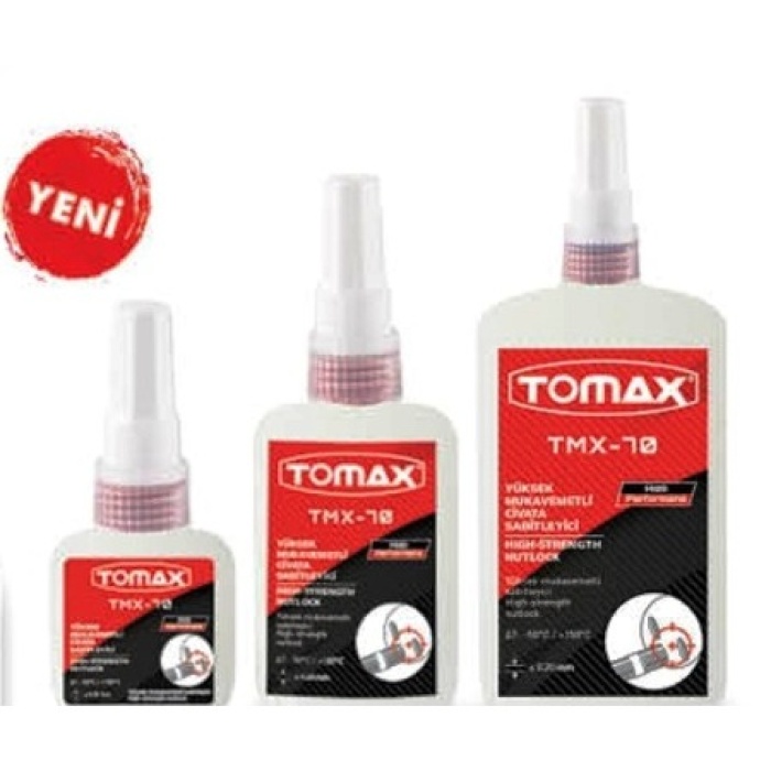 Tomax Sökülmez Civata Sabitleyici - 50 ml