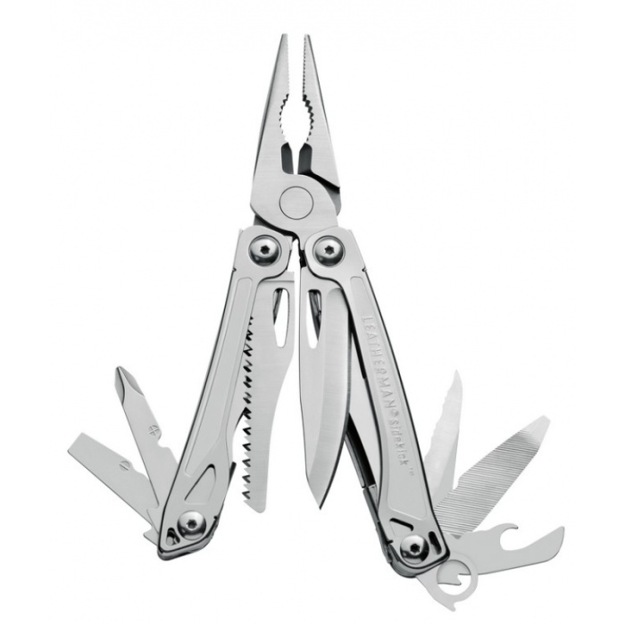 Leatherman Sidekick Tool 831439 Çok Amaçlı Çakı / Pense - Metal Gövde (Multitool)