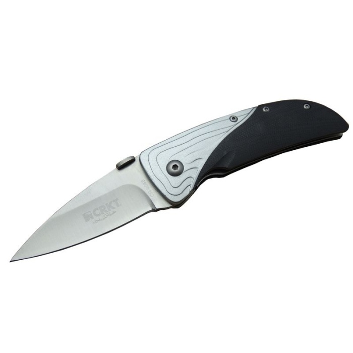 CRKT CR 0088 BK Kamp Çakı 18 cm - Manuel, Kılıflı, Kutulu