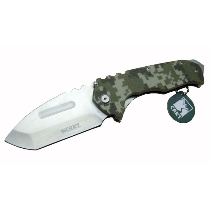 CRKT Praetorian M 1960-2 Kamuflaj Outdoor Çakı 23 cm - Kılıflı, Kutulu