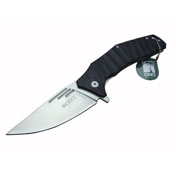 CRKT Onslaught MRF 3362 Outdoor Çakısı 23 cm - Fiber Sap, Otomatik, Tekstil Kılıf