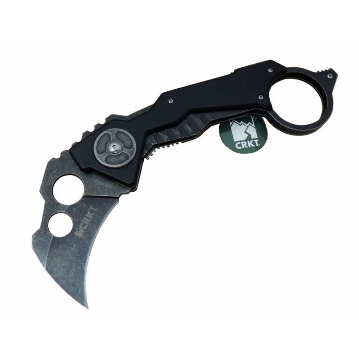 CRKT Baracas Eskitme QTR 6320 BK Outdoor Çakı 23 cm