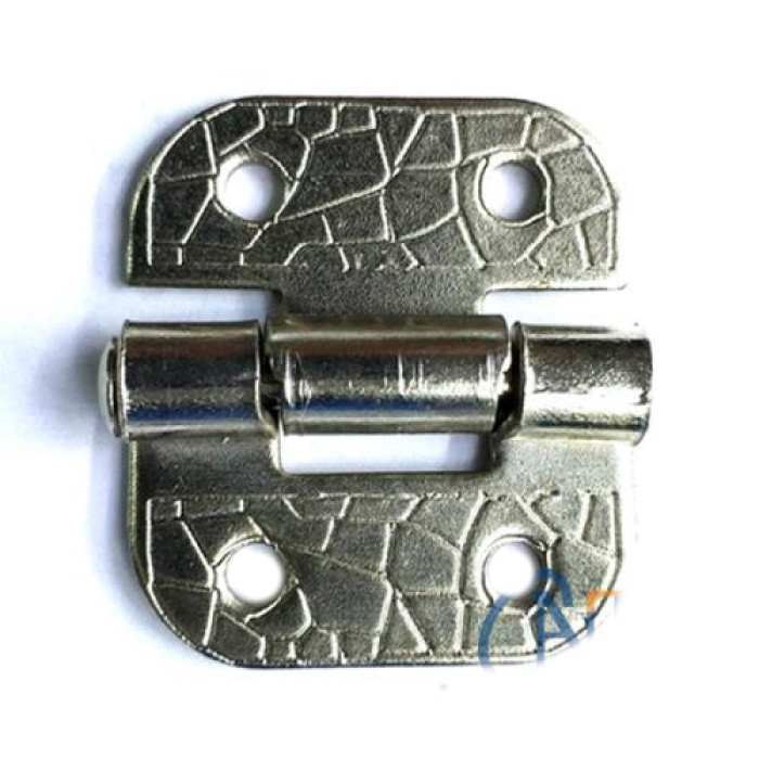 Stoplu Menteşe - 30x33mm, Nikel, 1 Adet