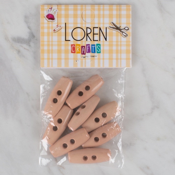 Loren Crafts somon 8 li çoban düğmesi - 73