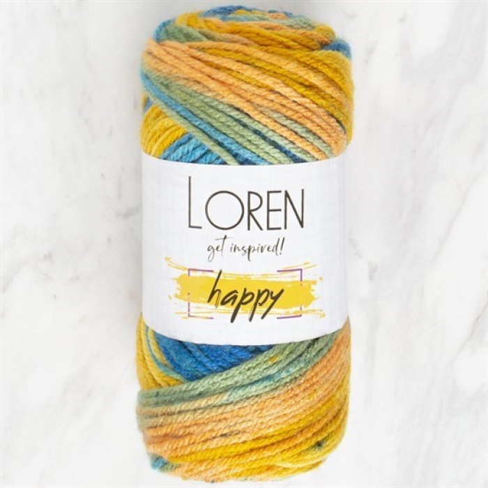 Loren Happy Ebruli El Örgü İpi - RH005 - 34290