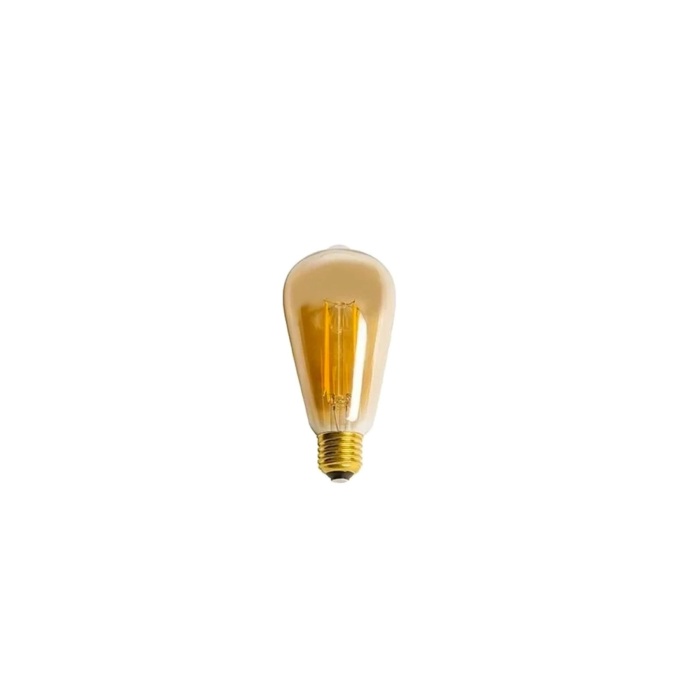 Ct-4284 6w E27 Duylu Rustik Led Ampul Amber