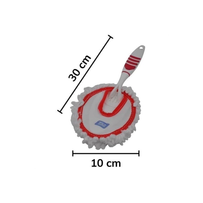 Mikrofiber Duster Toz Leke Kir Alıcı Temizleyici Tutacaklı Temizlik Bezi Aparatı Malzemesi