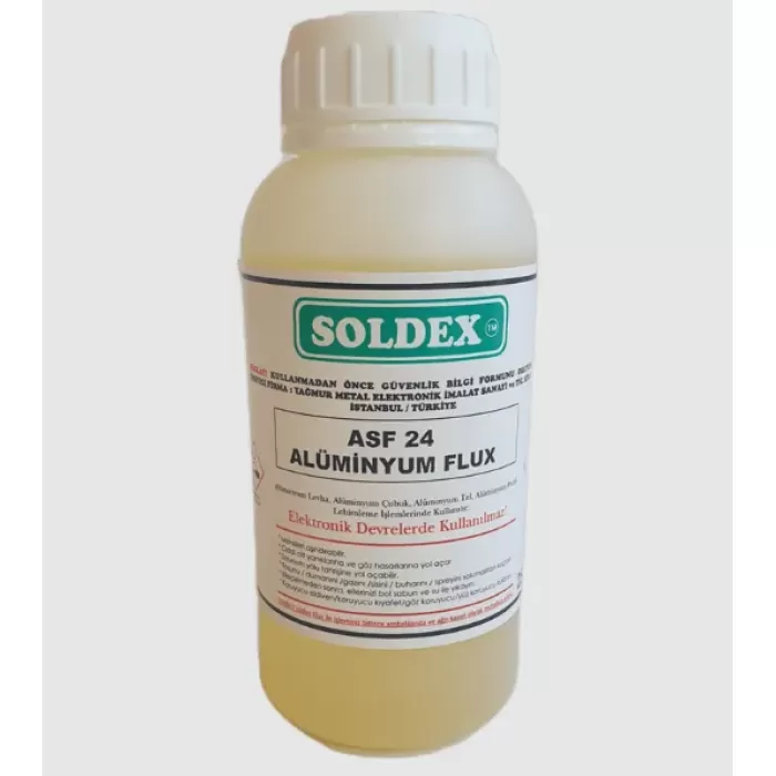 Soldex ASF-24 Alüminyum Flux Lehim Suyu - 250 ml