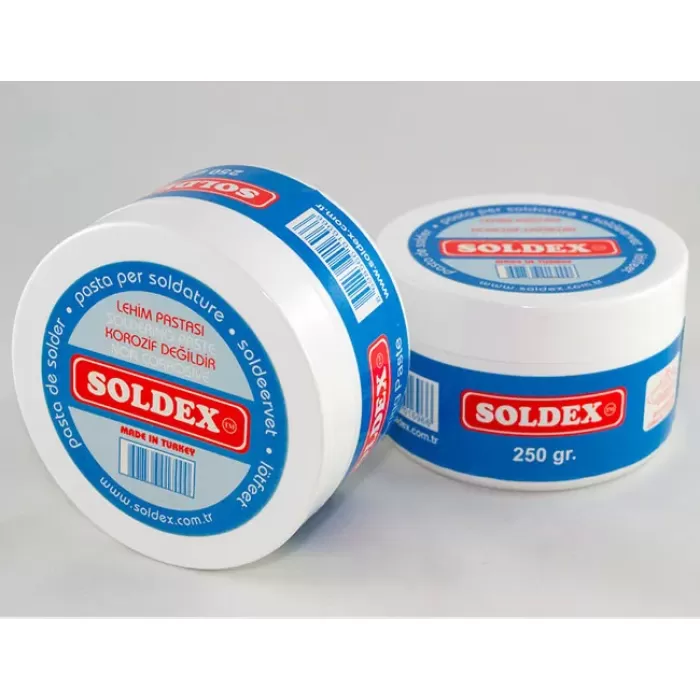 Soldex Lehimleme Pastası 250 gr