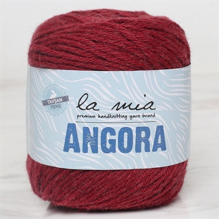 La Mia Angora Bordo El Örgü İpi - L005 - 34217