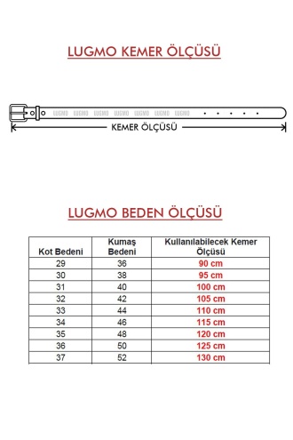 Hakiki 100% Deri Erkek Kemer Bordo 4,5 cm (12 Adet)