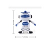 3D Işıklı Ve Müzikli Dans Eden Robot