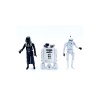 Star Darth Vader Stormtrooper Chewbacca R2 d2 C-3po Yıldız Savaşçıları Karakterleri Seti