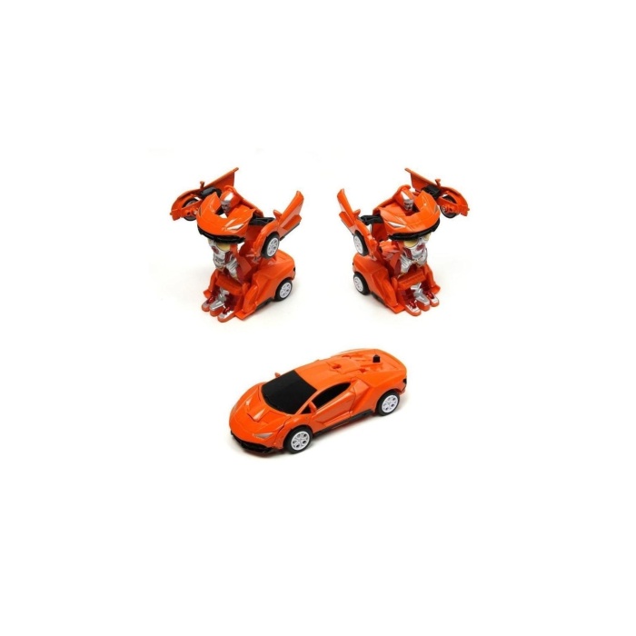Çek-bırak Robota Dönüşen Araba - 666-2