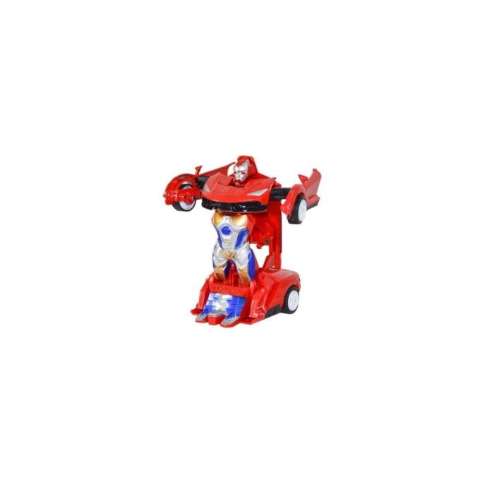 Çek-bırak Robota Dönüşen Araba - 666-2