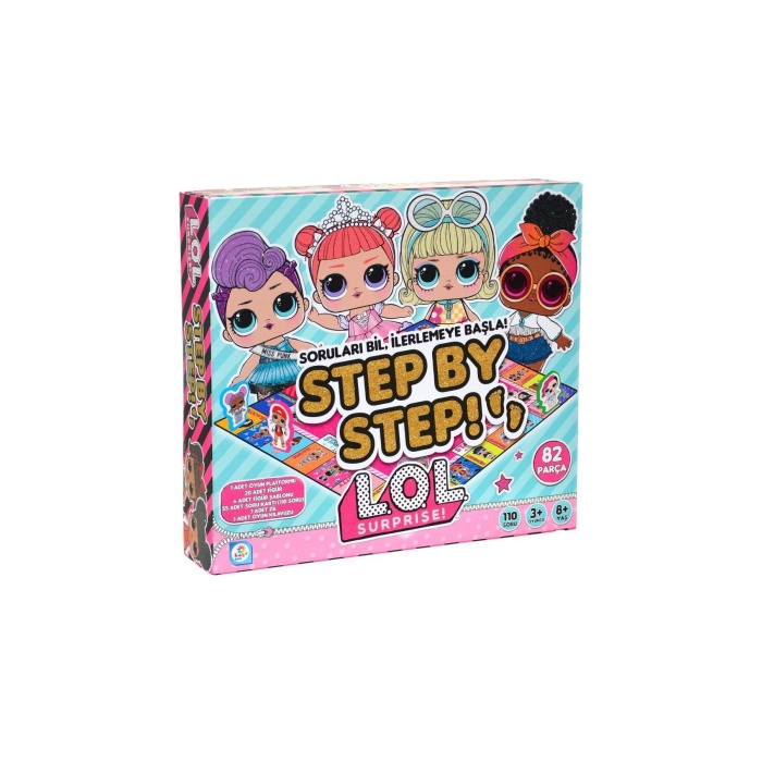 Lol7654 Lol Step By Step Bilgi Oyunu