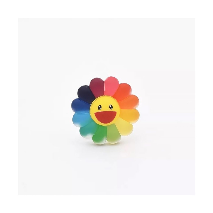 Jelibon Papatya Gülen Emoji - 22 MM 10  Adet