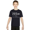 Tshirthane 1938 K.Atatürk Saygı ve Özlemle Anıyoruz Baskılı Çocuk Tshirt