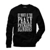 Tshirthane the Peaky Blinders Tommy Shelby Erkek Uzun Kollu Bisik