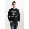 Tshirthane Ders Bizi Bozar Espirili uzunkol Sweatshirt