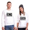 Tshirthane Onlya King Onlya Queen Sevgili Kombinleri Sweatshirt Kombini