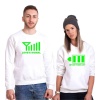 Tshirthane Signal Power Aşkın Gücü Sevgili Kombinleri Sweatshirt Kombini