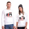 Tshirthane This İs Love Sevgili Kombinleri Sweatshirt Kombini