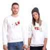 Tshirthane Lo Ve Balon Sevgili Kombinleri Sweatshirt Kombini