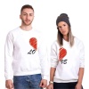 Tshirthane Lo Ve Çizgi Sevgili Kombinleri Sweatshirt Kombini