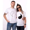 Tshirthane Ying Yang Sevgili Kombinleri Tshirt Kombini