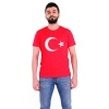 Tshirthane Türk Bayrak Ay Yıldız  Tişört Erkek Tshirt