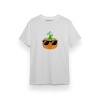 Cool Pumpkin Beyaz Kısa kol Erkek Tshirt